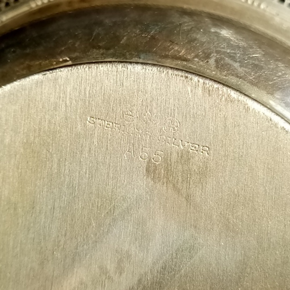Silver plate - Picture 4 of 5